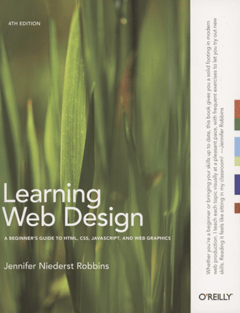 'Learning Web Design' book cover